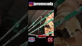 Brutal Jumping Knee to the Chest #muaythai #martialarts #combat