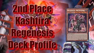 5-1!! 2nd Place Kashtira Regenesis Deck Profile - Team Gravity Championship