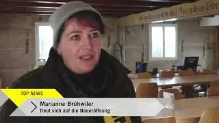 Neustart des Restaurant Sternen in Sternenberg (TELE TOP)