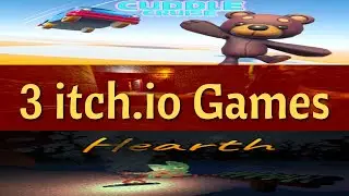 3 itch.io Games