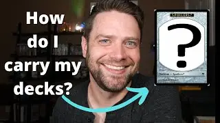 How do I travel with my EDH Decks? | How do I brew different decks for the same Commander?