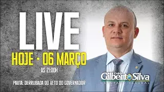 Cabo Gilberto Silva fala sobre a Derrubada de veto do Governador Jo&atilde;o Azevedo na Seguran&ccedil;a P&uacute;blica!