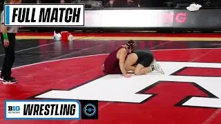 184 LBS: 184: Owen Webster (Minnesota) vs. #10 Max Lyon (Purdue) | 2021 B1G Wrestling