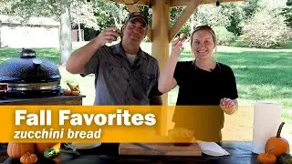 Zucchini Bread | BBQ Bob's Fall Favorites