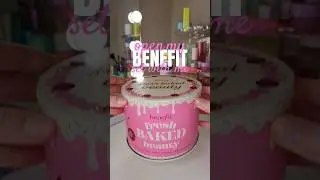 OPEN MY BENEFIT SET WITH ME | 🩷🍒🍰 | #makeup #benefit #beauty #boots  @benefitcosmetics