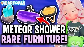 METEOR SHOWER in Heartopia! 💫 Full Event Guide & Locations!