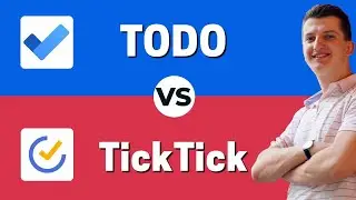 TickTick vs Microsoft TODO - Which One Is Better?!