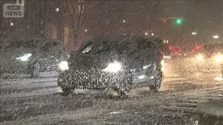 今シーズン最強最長寒波　寒波ピーク　北陸で顕著な大雪　厳しい寒さに(2026年1月22日)