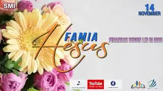 14 NOVEMBER - FINANSAS SEGUN LEI DI DIOS