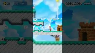 POW speedrun 10s [SMM2] [889-216-01H] #worldrecord