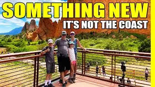 Garden of the Gods Colorado Springs! RV Living (Bucket List Destination)