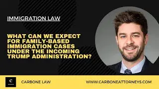 What Can We Expect for Family-Based Immigration Cases Under the Incoming Trump Administration?