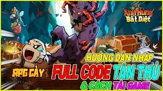 Instructions for entering full code of Immortal Hero & how to download the game