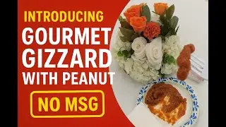 Gourmet Gizzard with Peanut Sauce | No MSG, Rich Flavor, Ready Fast - Salone style