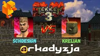 Tekken 3 Online - Schdesign vs Krelian - Arkadyzja Duckstation netplay