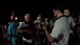 Folia de Reis de Maring&aacute; Anunciando o Rei Messias