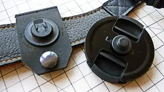 Restrap Cap Clip,  Lens Cap holder, Lens Cap Keeper   Unboxing and Setup