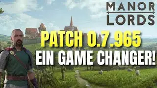 Manor Lords - Der neue Patch ist SUPER!