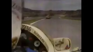 F1 &ndash; Christian Danner (Arrows BMW L4) Onboard &ndash; Portugal 1986