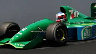 Eddie Jordan and Jordan Grand Prix tribute-   Various Jordan cars intro to channel in Assetto Corsa