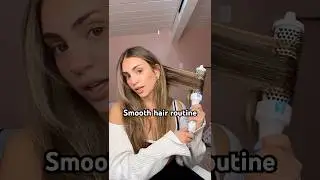 Процедура ухода за гладкими волосами 💁&zwj;♀️