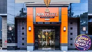APA Hotel Kobe Sannomiya Ekimae | Kobe, Japan | Hotel Review 🏩