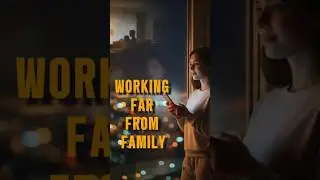 A Prayer for Anyone Working Far From Family | Psalm 121  #prayer #shorts #family