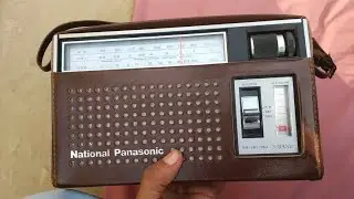 Review ....National Panasonic R 312.. Made in Japan... vintage legacy 1