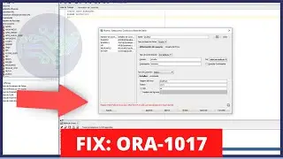 FIX ORA-01017 invalid username/password logon denied - Solved Oracle sql developer