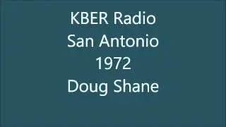 KBER Radio San Antonio Doug Shane 1972