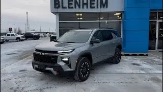 NEW! 2026 Chevrolet Traverse Z71 | Off-Road 3-Row SUV Walk around