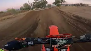 GoPro Motocross Race - Saturday Night Series - Rep Racing