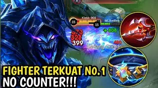 EL CUKURUKUK LAGI META❗INI DIA HELCRUT BUILD SENYAP TERKUAT 100% MVP| MLBB