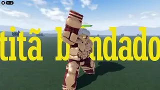 o TANQUE do attack on titan freedom war