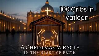Vatican City Christmas 2025 |100 nativity scenes -100 Cribs in Vatican വത്തിക്കാനിലെ 100 പുൽക്കൂടുകൾ