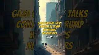 Gaza Ceasefire Talks Collapse as Trump Withdraws Negotiators!