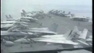 My life (EASE) on Aircraft Carrier USN 1988/89