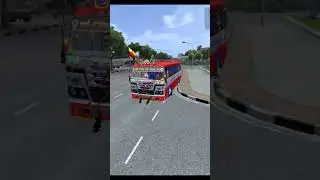 KSRTC BS-4 AZAD BUILD MODIFIED EICHER BUS MOD