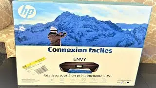 HP Envy 5055 Unboxing and Setup