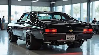 2026 Chevy Nova Review: EV Muscle Car Reborn?