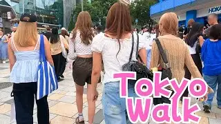 Walking Through Harajuku, Omotesando & Shibuya｜Tokyo City Walk Compilation 2h25m