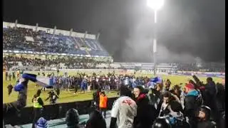 Grad na Dravi... Kohorta slavi ....  Osijek - dinamo  1:0