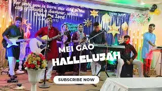 MEI GAO HALLELUJAH...............Live  Cover NLMI POWAI and Badlapur #trending #newvideo #jesussongs