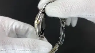 Rolex 1601 Datejust Champagne PIE PAN Stick Dial Two-Tone, 1967