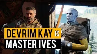 Devrim Kay and Master Ives are the same person