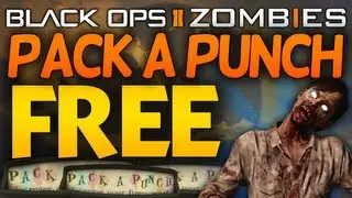 Die Rise | FREE Pack a Punch Secret Trick! Upgrade Guns For Free! (Black Ops 2 Zombies)