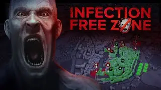 Infection Free Zone - Zombie Apocalypse Scavenging Colony Survival Demo First Look!