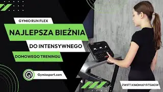 Gymio RunFlex &ndash; Najlepsza bieżnia do intensywnego treningu w domu | Zwift, Kinomap, FitShow