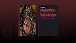 Where to find Strength tarot card in Cyberpunk 2077