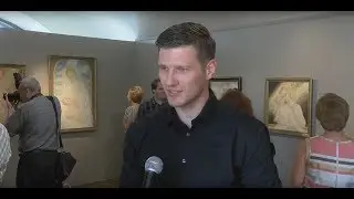 В Арт-центре Марка Ротко состоялось открытие выставки &laquo;Храм Мадонны&raquo;